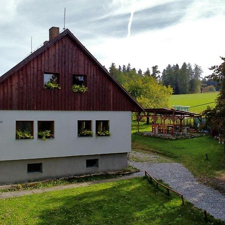 Chalupa Zdikov Na Sumave Exteriör bild
