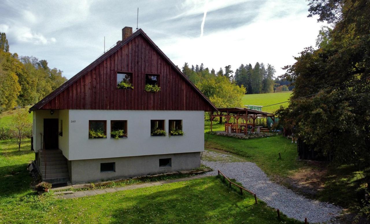 Chalupa Zdikov Na Sumave Exteriör bild