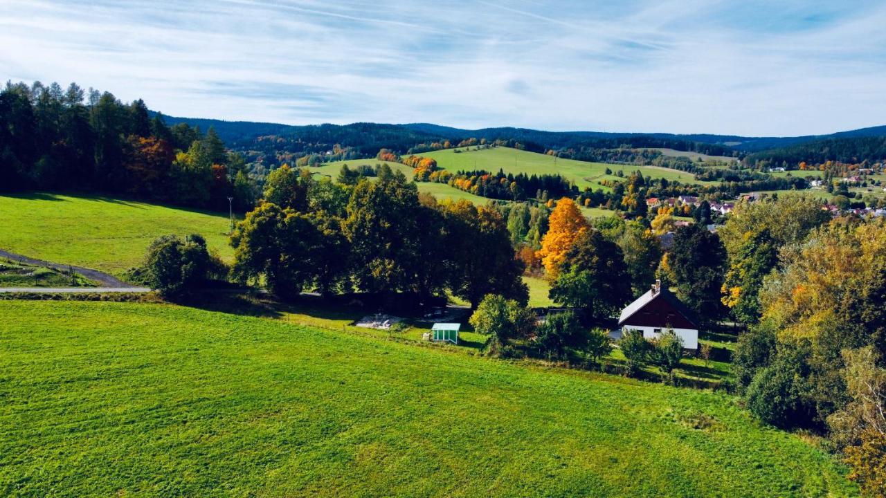 Chalupa Zdikov Na Sumave Exteriör bild