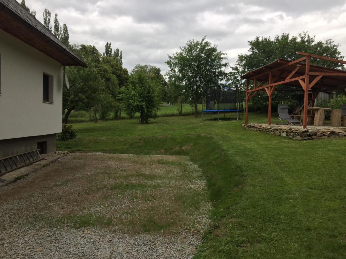 Chalupa Zdikov Na Sumave Exteriör bild